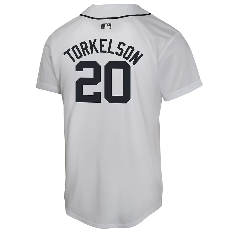 Youth Nike Spencer Torkelson Detroit Tigers Home Game Player Jersey