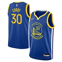 Youth Nike Stephen Curry Golden State Warriors Swingman Jersey - Icon Edition