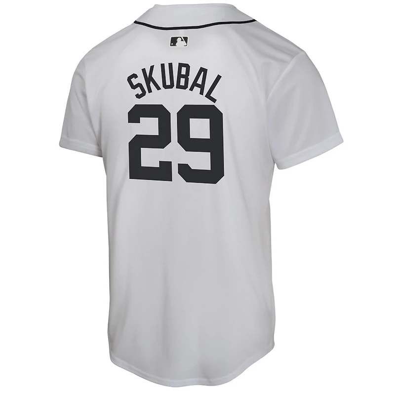 Youth Nike Tarik Skubal Detroit Tigers Home Game Player Jersey