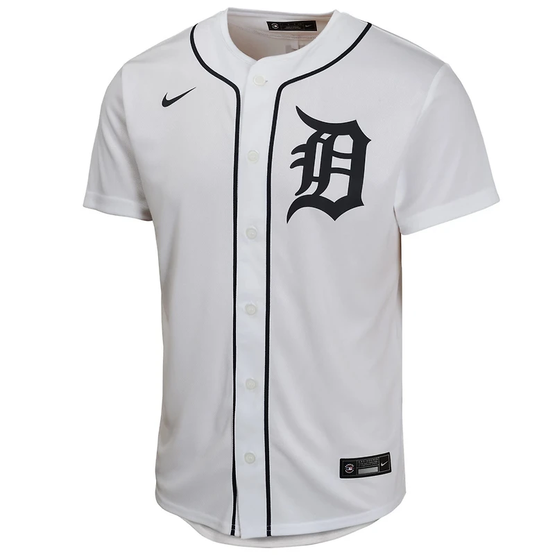 Youth Nike Tarik Skubal Detroit Tigers Home Game Player Jersey