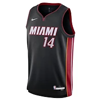 Youth Nike Tyler Herro Miami Heat Swingman Jersey - Icon Edition
