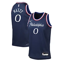 Youth Nike Tyrese Maxey Philadelphia 76ers 2025 26 City Edition Swingman Jersey
