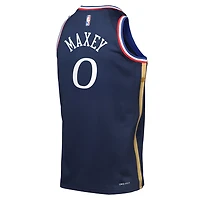 Youth Nike Tyrese Maxey Philadelphia 76ers 2025 26 City Edition Swingman Jersey