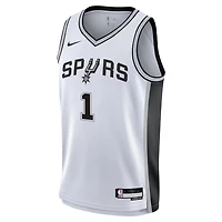 Youth Nike Victor Wembanyama San Antonio Spurs Swingman Jersey - Association Edition