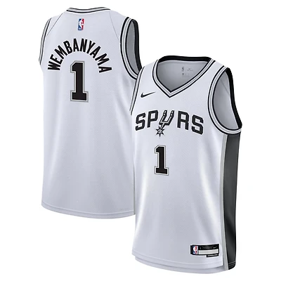 Youth Nike Victor Wembanyama San Antonio Spurs Swingman Jersey - Association Edition
