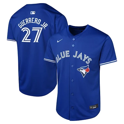 Youth Nike Vladimir Guerrero Jr Toronto Blue Jays Alternate Limited Player Jersey
