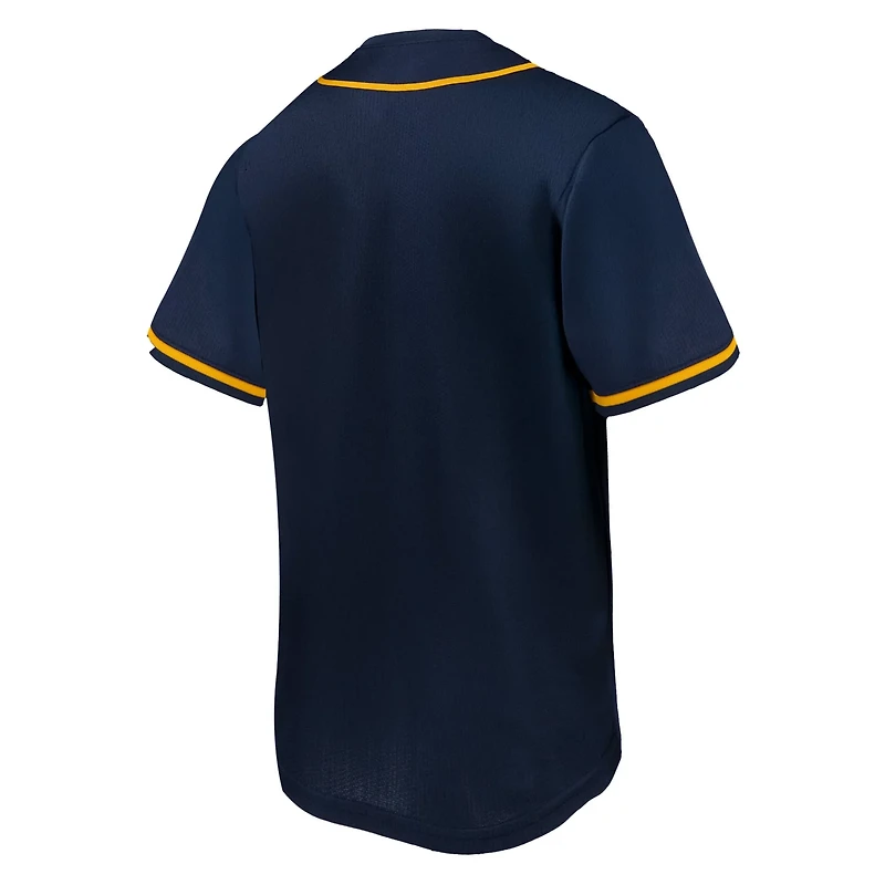 Youth Nike West Virginia Mountaineers Limited Baseball Jersey