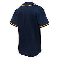 Youth Nike West Virginia Mountaineers Limited Baseball Jersey