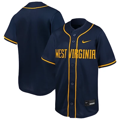 Youth Nike West Virginia Mountaineers Limited Baseball Jersey