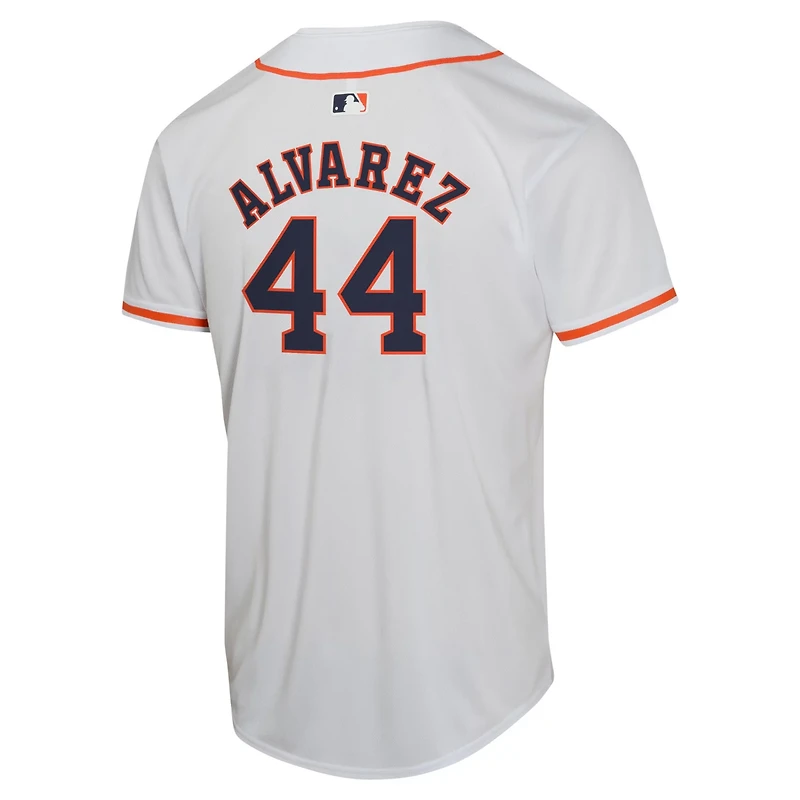 Youth Nike Yordan Alvarez Houston Astros Home Game Player Jersey