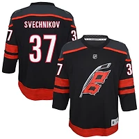 Youth Outerstuff Andrei Svechnikov Carolina Hurricanes Alternate Replica Player Jersey