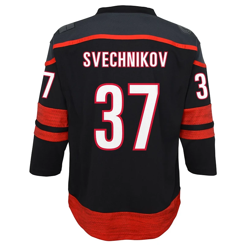 Youth Outerstuff Andrei Svechnikov Carolina Hurricanes Alternate Replica Player Jersey