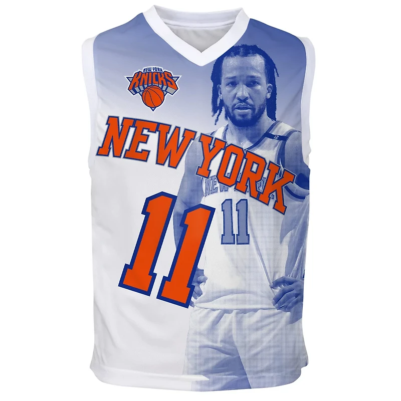 Youth Outerstuff Jalen Brunson New York Knicks Hometown Fashion Jersey
