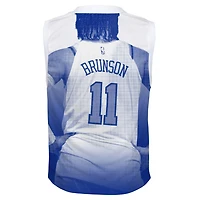 Youth Outerstuff Jalen Brunson New York Knicks Hometown Fashion Jersey
