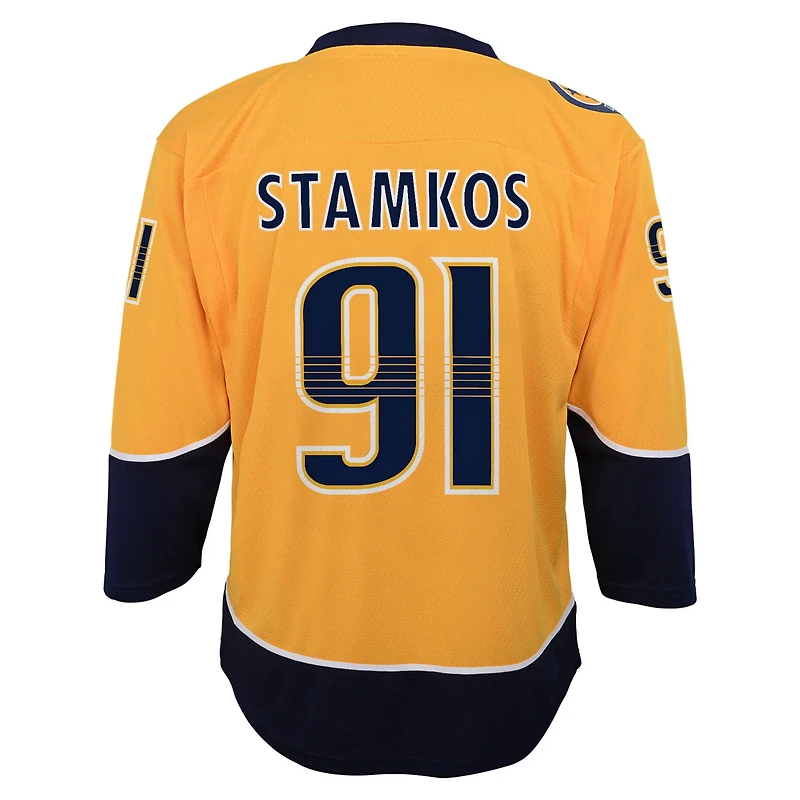 Youth Outerstuff Steven Stamkos Nashville Predators Alternate Replica Player Jersey