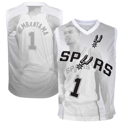 Youth Outerstuff Victor Wembanyama San Antonio Spurs Hometown Fashion Jersey