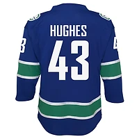 Youth Quinn Hughes Vancouver Canucks Alternate Replica Player Jersey