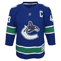 Youth Quinn Hughes Vancouver Canucks Alternate Replica Player Jersey