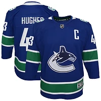 Youth Quinn Hughes Vancouver Canucks Home Premier Player Jersey