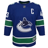 Youth Quinn Hughes Vancouver Canucks Home Premier Player Jersey