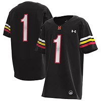 Youth Under Armour 1 Maryland Terrapins Replica Football Jersey