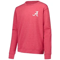 Youth Wes  Willy Alabama Tide Tri-Blend Go Wild Pullover Sweatshirt