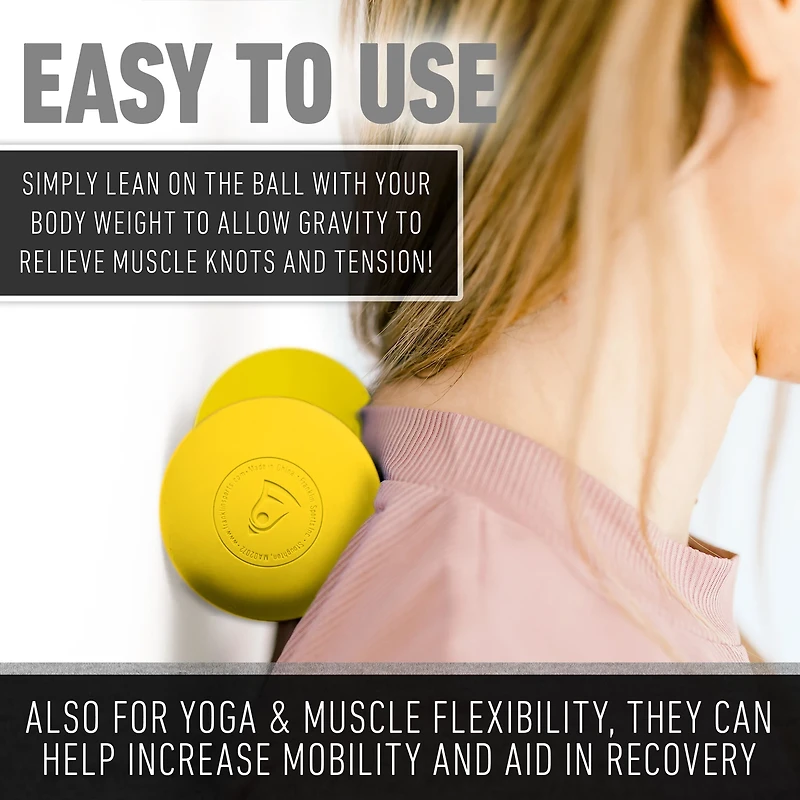 Franklin Lacrosse Balls 3-Pack