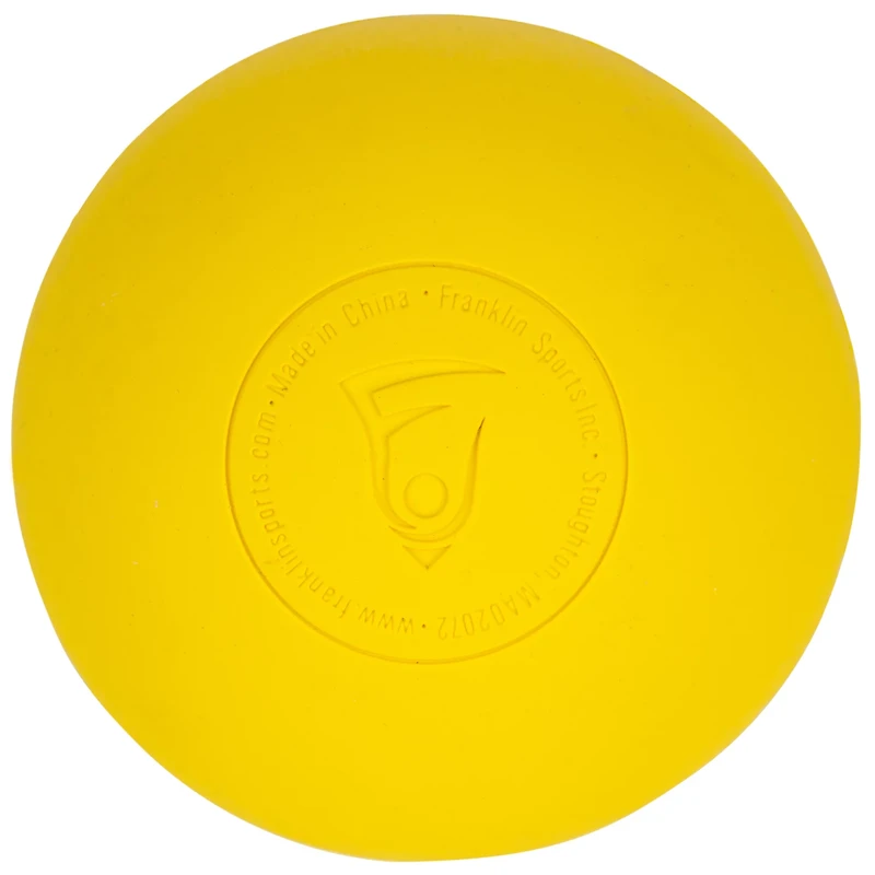 Franklin Lacrosse Balls 3-Pack