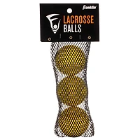 Franklin Lacrosse Balls 3-Pack