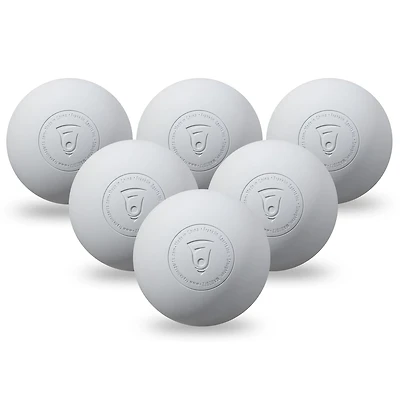 Franklin Lacrosse Balls 6-Pack