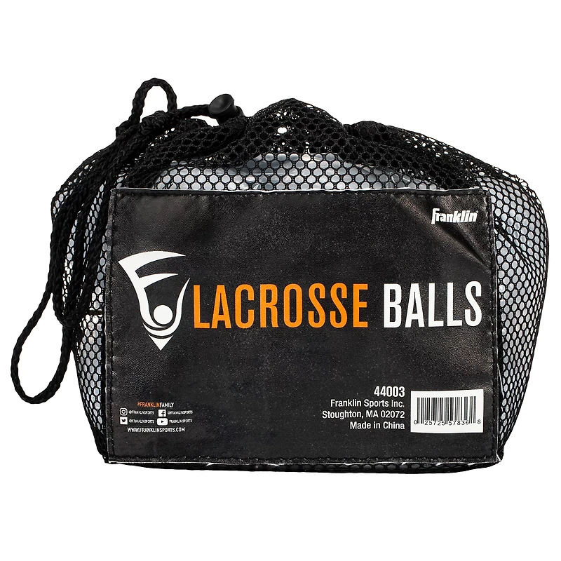 Franklin Sports Lacrosse Balls 12-Pack