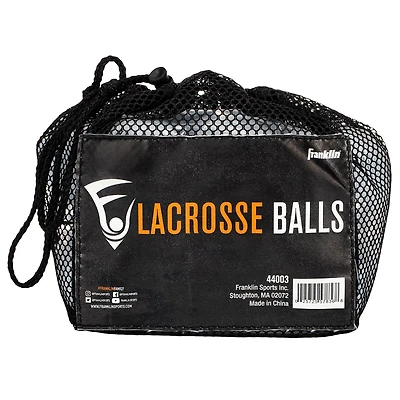 Franklin Sports Lacrosse Balls 12-Pack