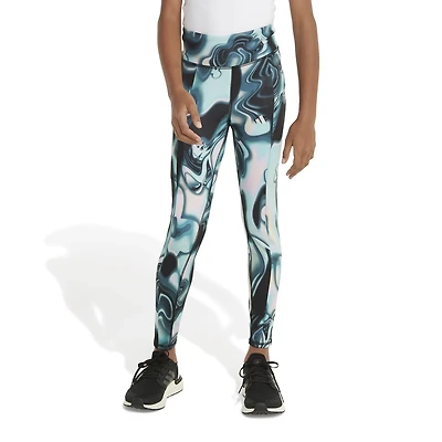 adidas Girls' Cell Pocket AOP Tights