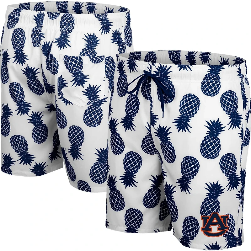 Colosseum Auburn Tigers Pineapples Swim Shorts