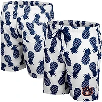Colosseum Auburn Tigers Pineapples Swim Shorts