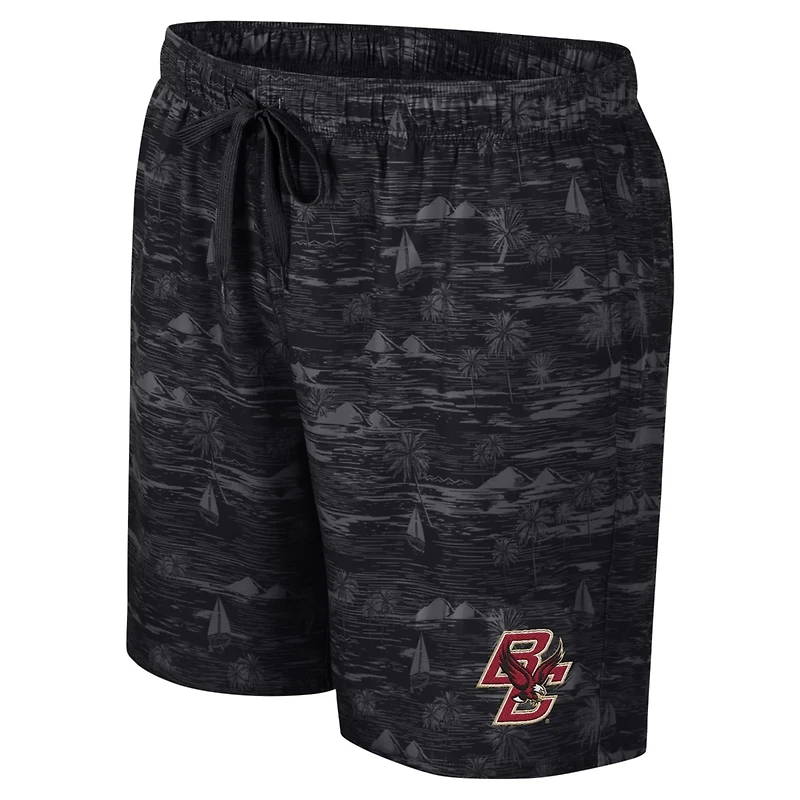 Colosseum Boston College Eagles Ozark Swim Shorts