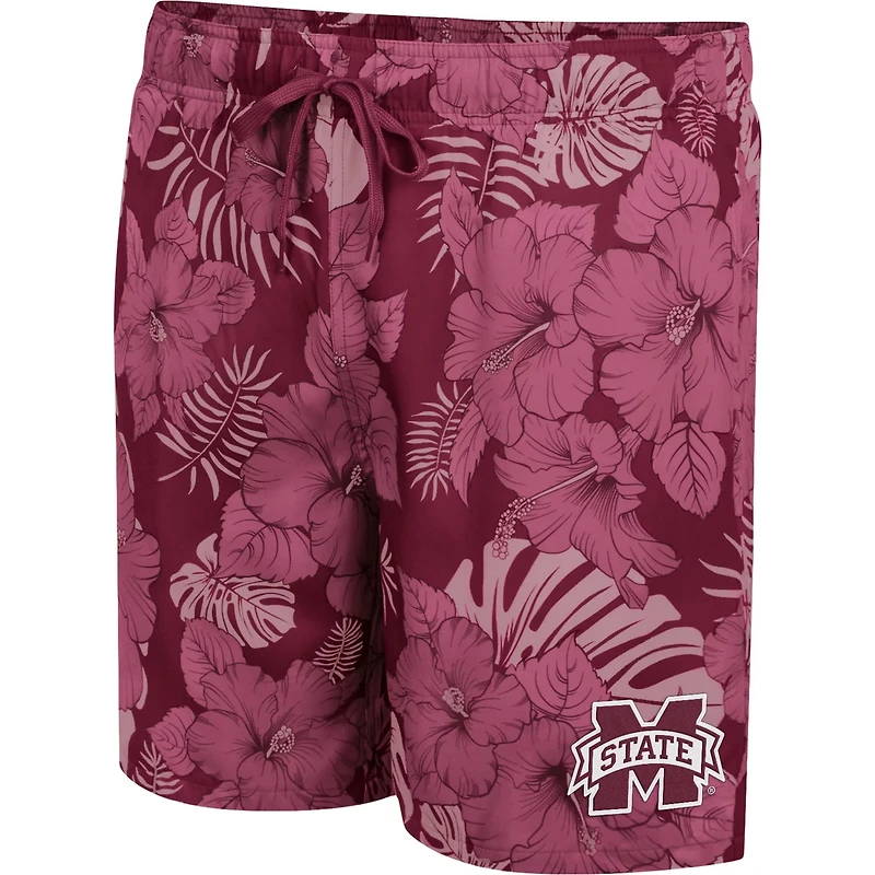 Colosseum Mississippi State Bulldogs The Dude Swim Shorts