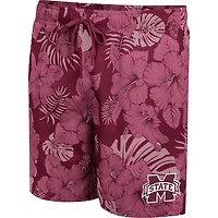 Colosseum Mississippi State Bulldogs The Dude Swim Shorts