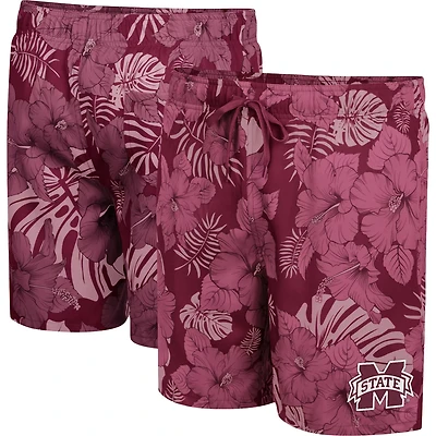 Colosseum Mississippi State Bulldogs The Dude Swim Shorts