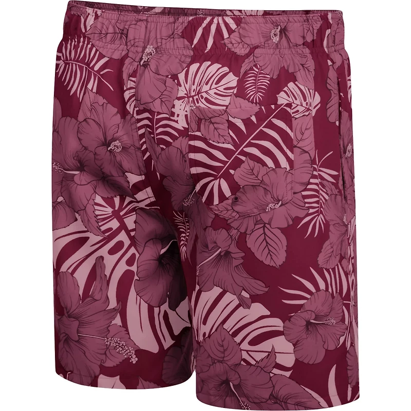 Colosseum Mississippi State Bulldogs The Dude Swim Shorts