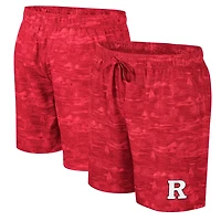 Colosseum Rutgers Knights Ozark Swim Shorts