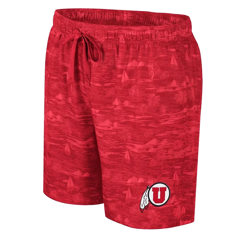 Colosseum Utah Utes Ozark Swim Shorts