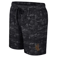 Colosseum Wyoming Cowboys Ozark Swim Shorts