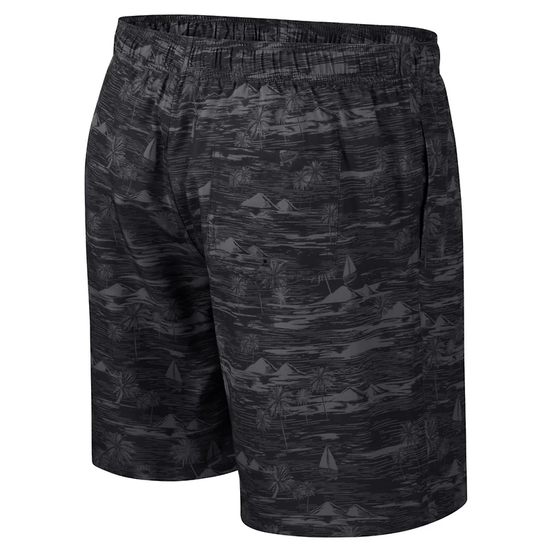 Colosseum Wyoming Cowboys Ozark Swim Shorts