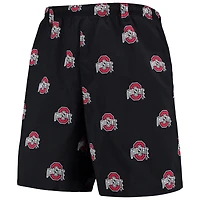 Columbia Ohio State Buckeyes PFG Backcast II 8" Omni-Shade Hybrid Shorts