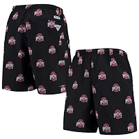 Columbia Ohio State Buckeyes PFG Backcast II 8" Omni-Shade Hybrid Shorts