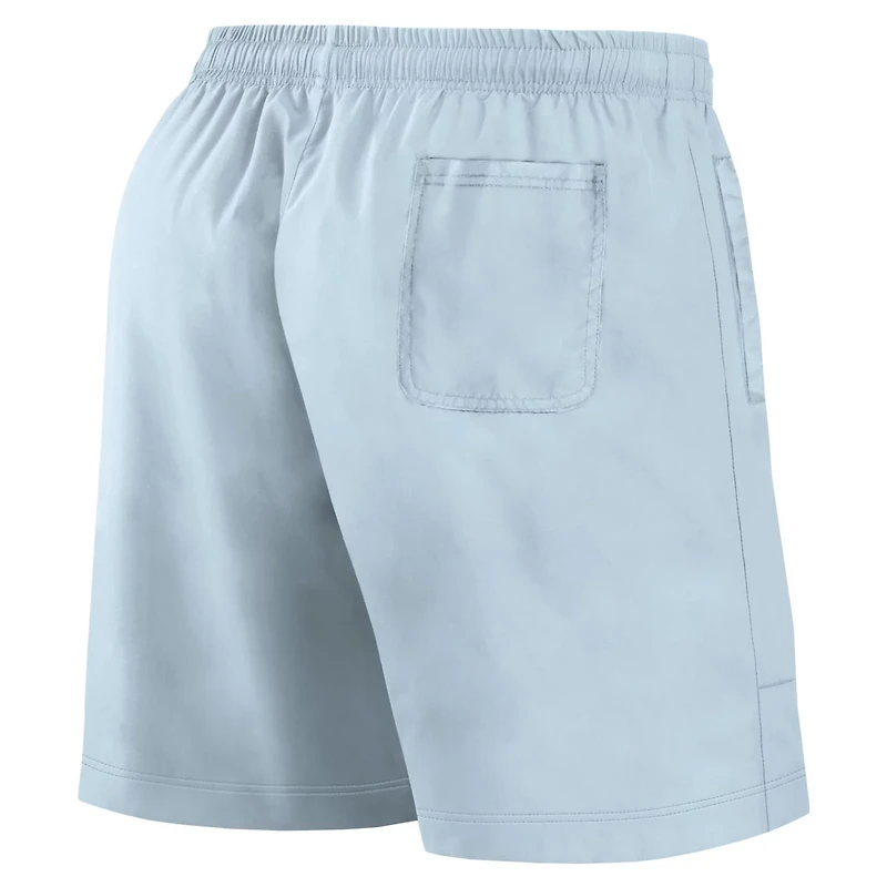 Fanatics Light Tampa Bay Rays Elements Swim Shorts