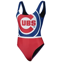 FOCO Chicago Cubs Team One-Piece Bathing Suit