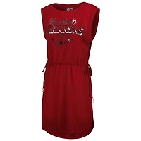 G-III 4Her by Carl Banks Arkansas Razorbacks GOAT Swimsuit Cover-Up Dress