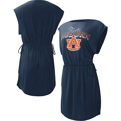 G-III 4Her by Carl Banks Auburn Tigers GOAT Swimsuit Cover-Up Dress